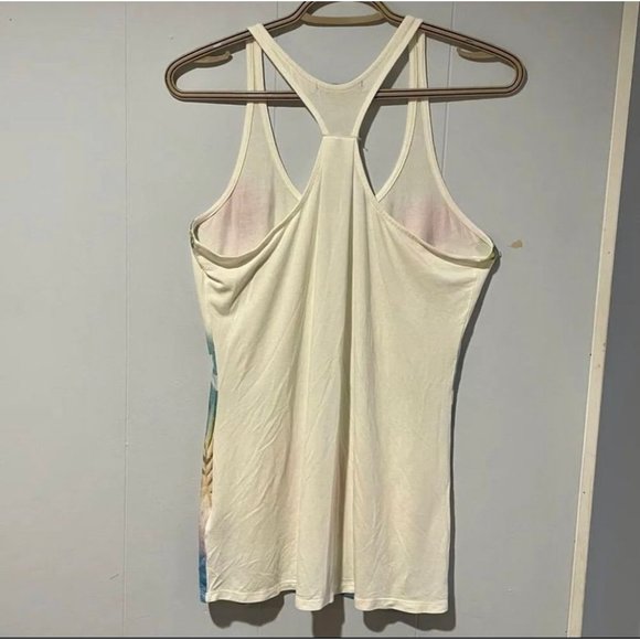 Tropical Racerback Tank - Picture 2 of 3